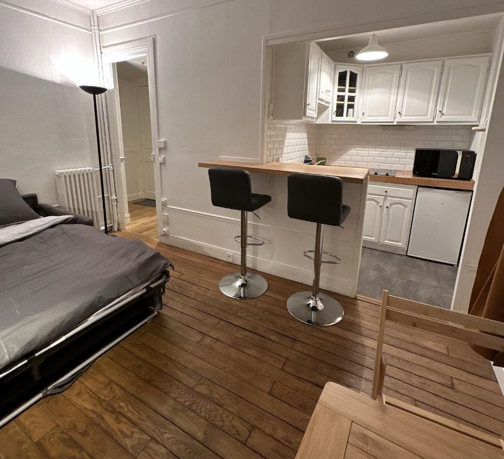 Studio Ideal Proche Centre Paris Boulogne-Billancourt Dış mekan fotoğraf